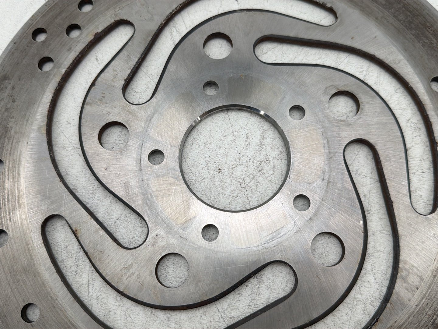 2011 Harley Heritage Softail Classic FLSTC OEM Front Brake 1 Rotor Disc