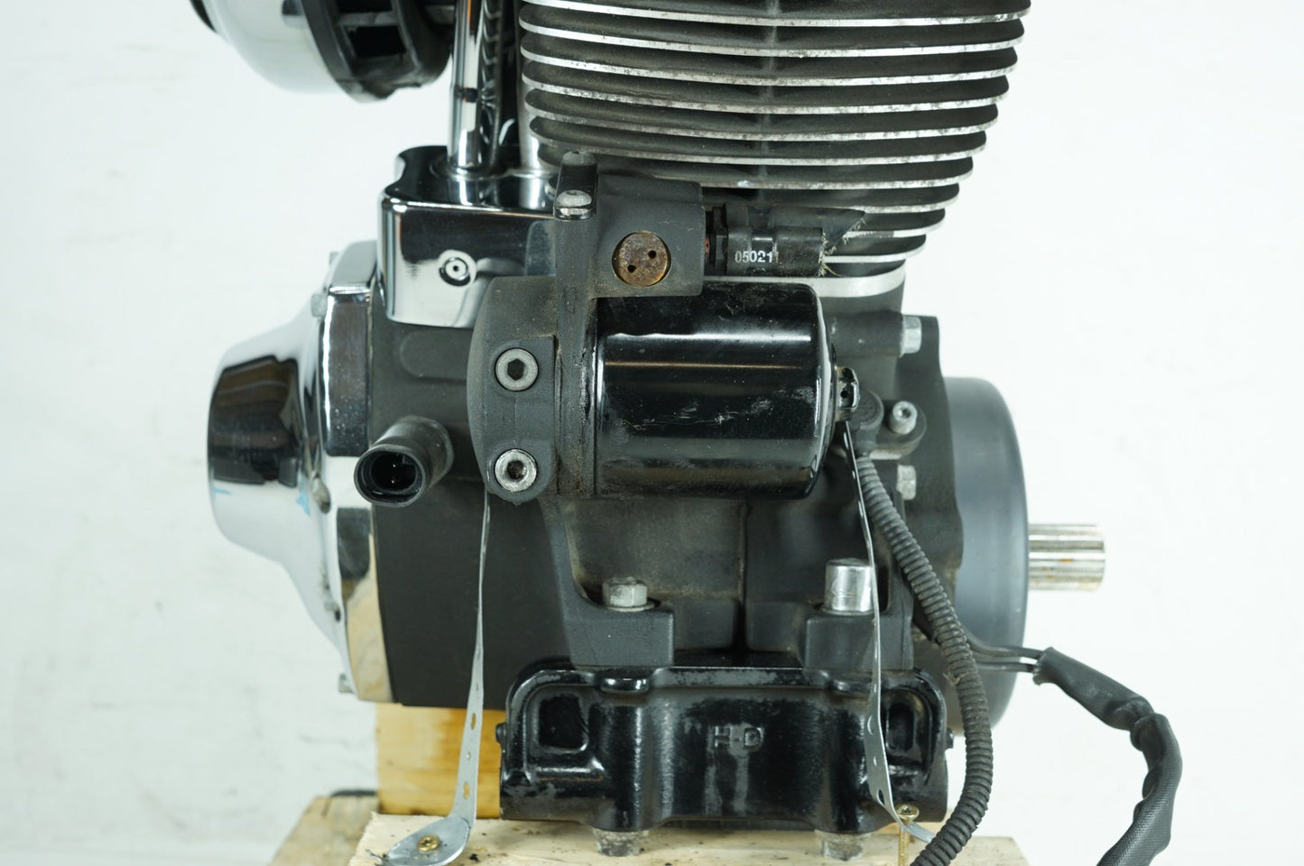 2007 - 2011 Harley-Davidson Touring Street Glide EFI Twin Cam 96 Engine Motor 19261-10