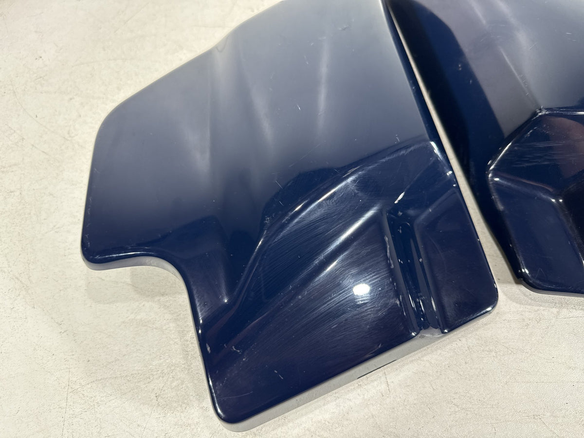 2011 Harley Electra Glide Touring Police OEM Left Right Side Fairing Cover