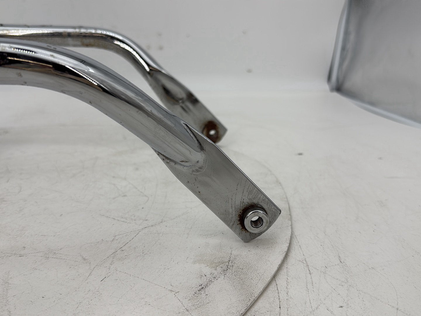 1999 - 2006 Harley-Davidson Touring Electra Glide Ultra Rear License Plate Support Bar Holder  	53801-98
