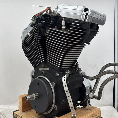 1998 Harley Softail Custom FXSTC OEM CARB EVO 1340 80CI Engine Motor