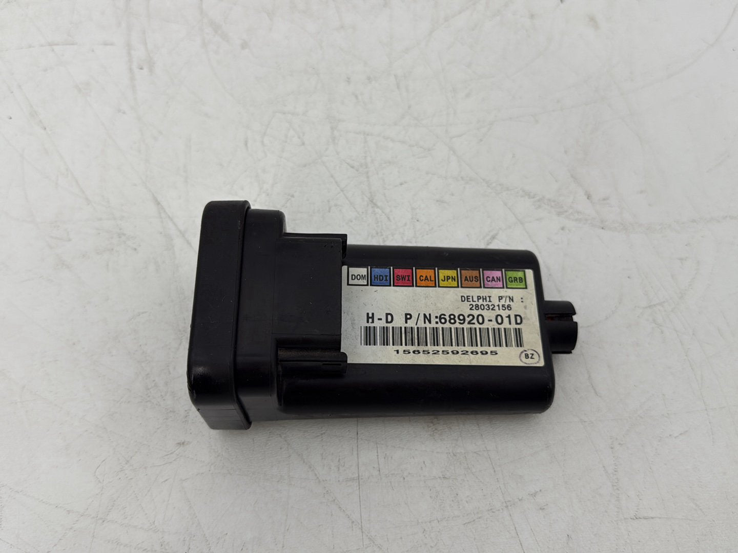 2006 Harley Sportster XL883C 883 Custom OEM Turn Signal Security Module TSSM