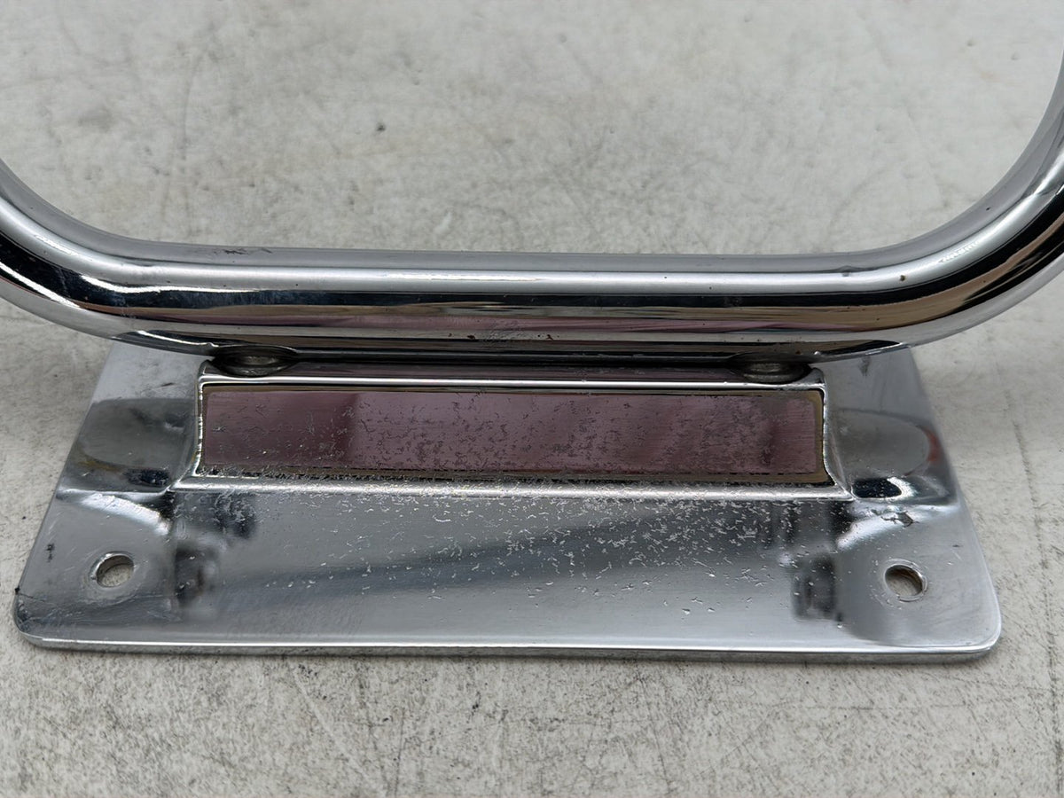 03 Harley Electra Glide Touring FLHTI OEM Rear License Plate Support Bar Holder