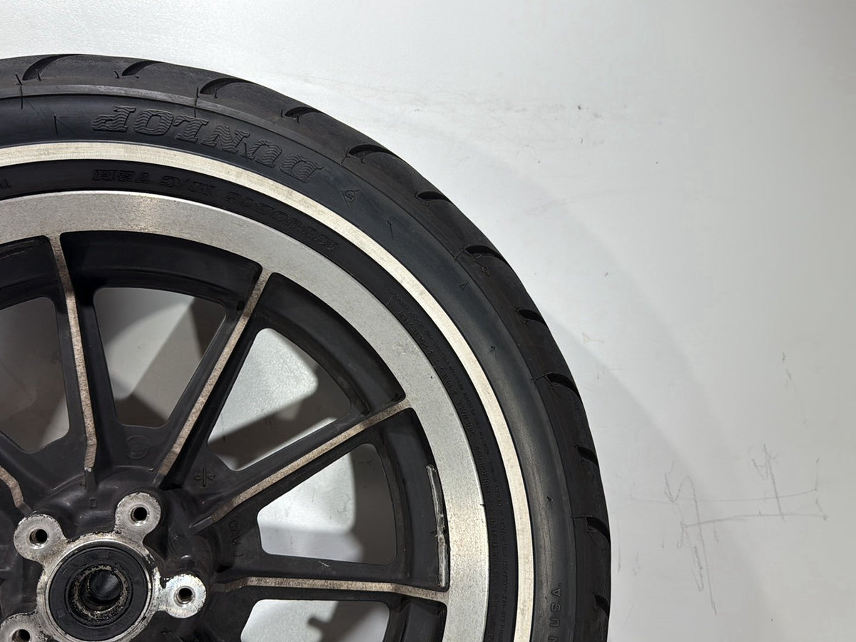 1995 Harley Road King Touring FLHR OEM Front & Rear Wheel Rim Tire MT90B16 16"