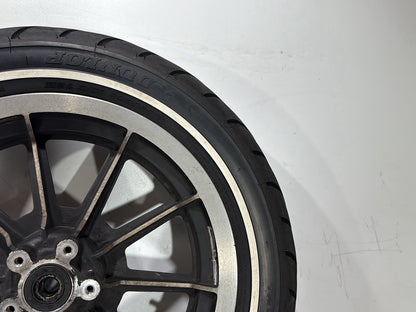 1995 Harley Road King Touring FLHR OEM Front & Rear Wheel Rim Tire
