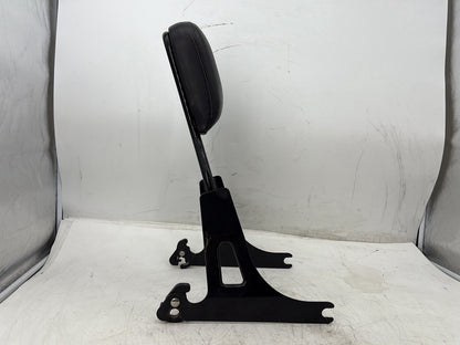 2012 Harley Dyna FXDF Fat Bob OEM Rear Sissy Bar w/ Backrest Cushion Pad