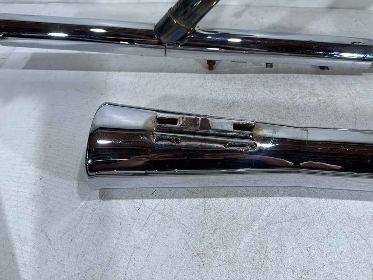 2007 Harley Electra Glide Touring Ultra OEM Exhaust Header Pipes Muffler
