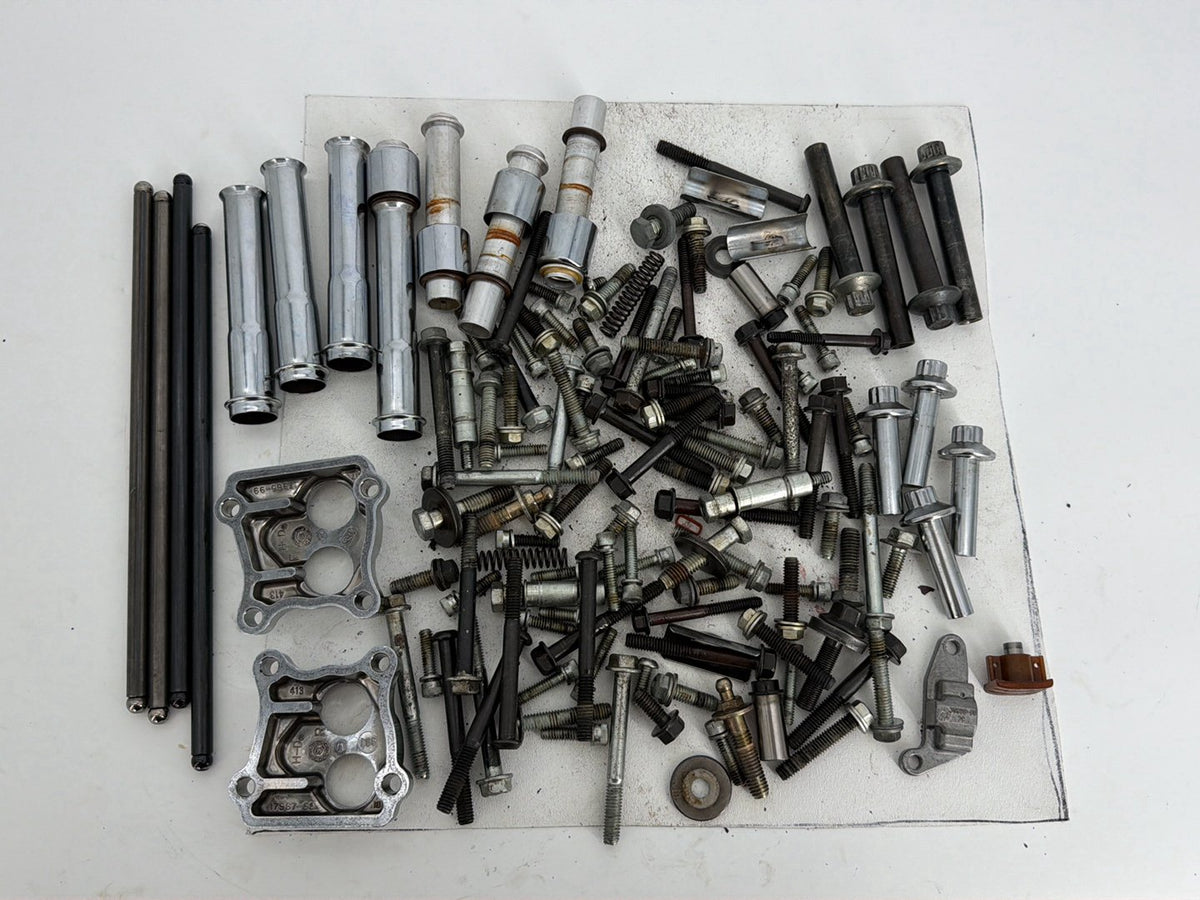 08 Harley Softail FLSTC Heritage Classic Twin Cam Engine Hardware Bolt Pushrods