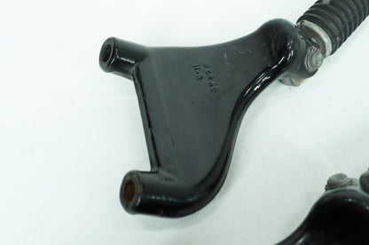 2004 - 2022 Harley-Davidson Sportster Custom Anniversary Passenger Left & Right Foot Pegs 49314-04
