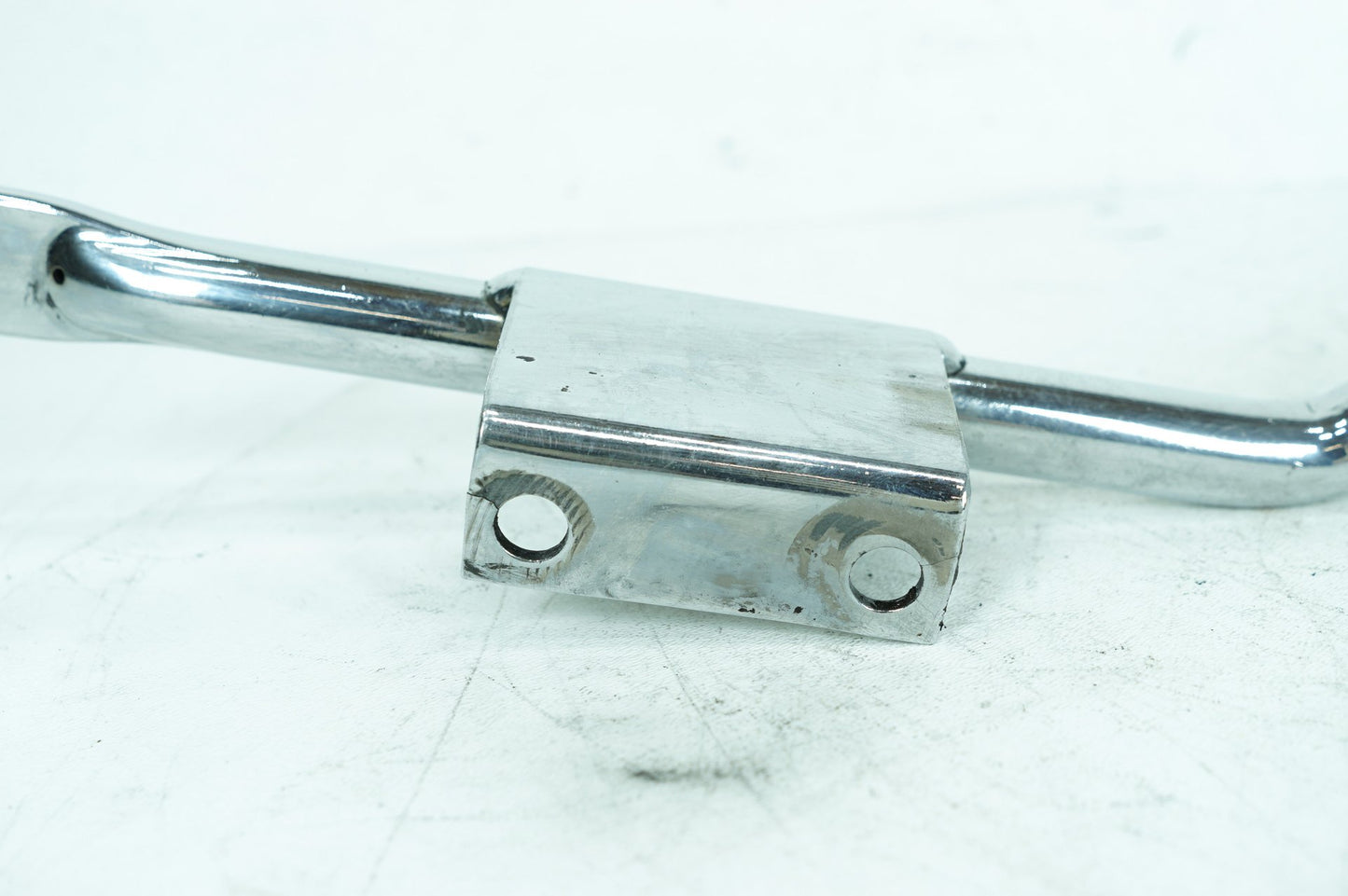 1984 - 1990 Harley-Davidson Sportster  Rear Saddlebag Support Rail Bar Tube