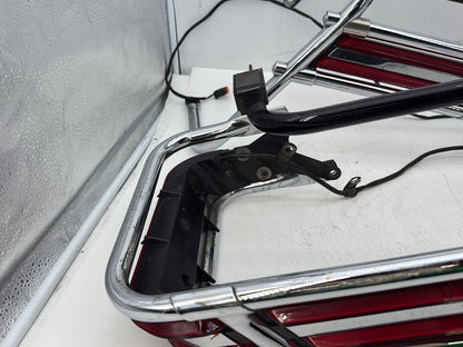 1995 Harley Touring FLHTCI Electra Glide Classic OEM Rear Left Right Saddlebag Guard Rails Bar