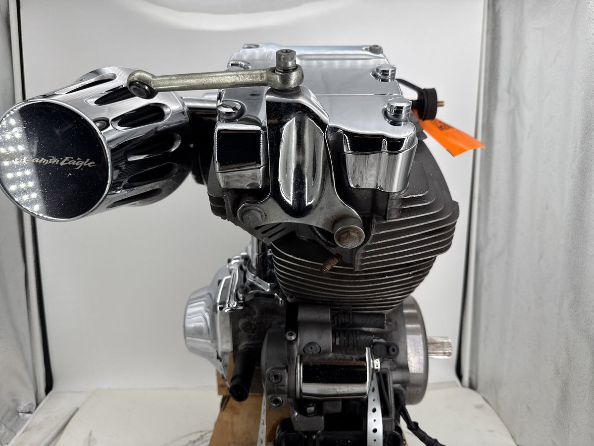 2009 Harley Road Glide Touring CVO SE3 OEM EFI Twin Cam 110 Engine Motor 49K
