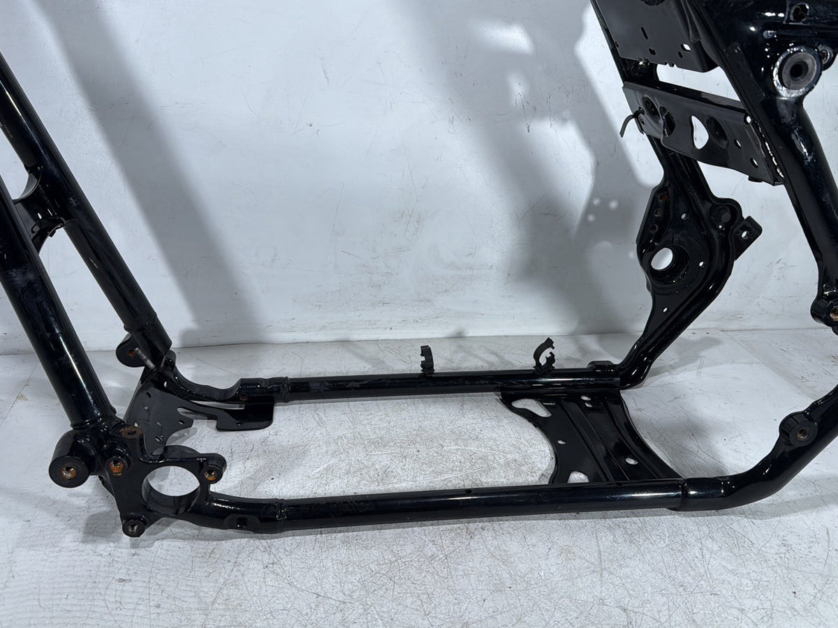 2009 Harley Road Glide Touring FLTR OEM Body Main Frame Chassis SLVG