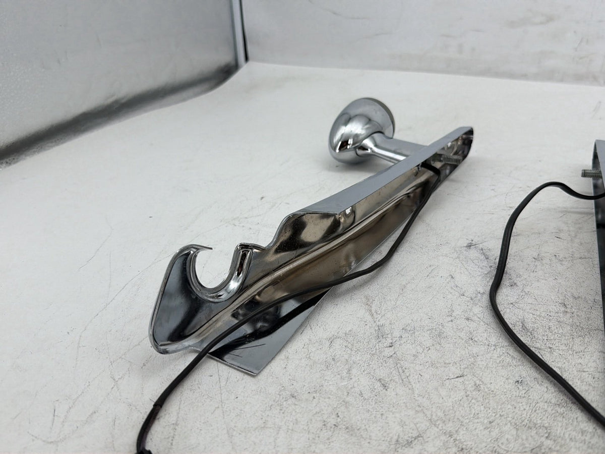 2006 Harley Sportster 1200 Custom XL1200C OEM Rear Left Right Fender Struts Bracket & Turn Signal