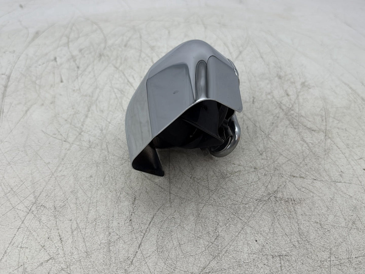 2007 Harley Dyna Street Bob FXDBI OEM Horn Signal Klaxon Chrome Cover 69012-93B