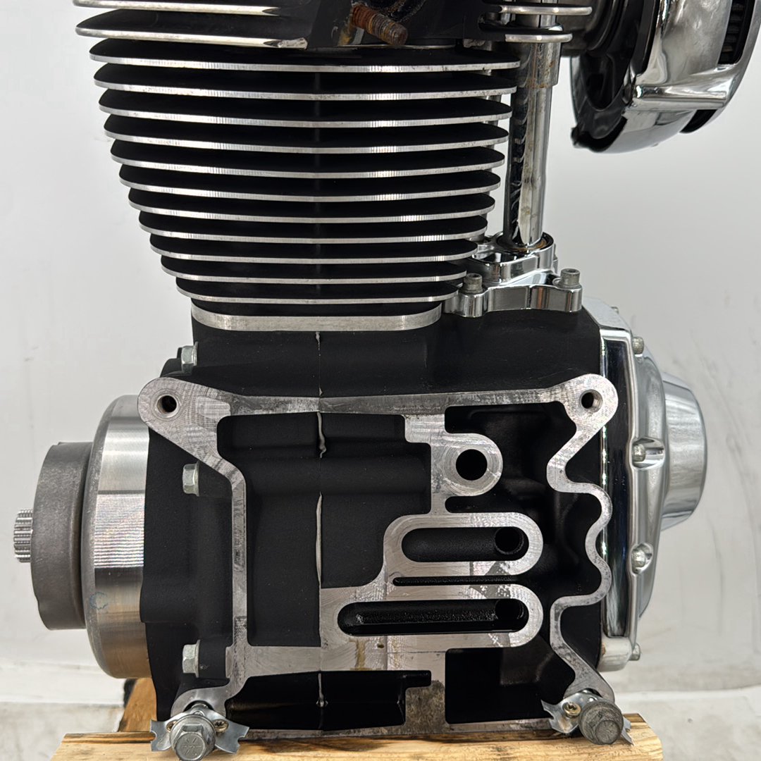 2007 Harley Street Glide Touring FLHX OEM EFI Twin Cam 96 Engine Motor 17K
