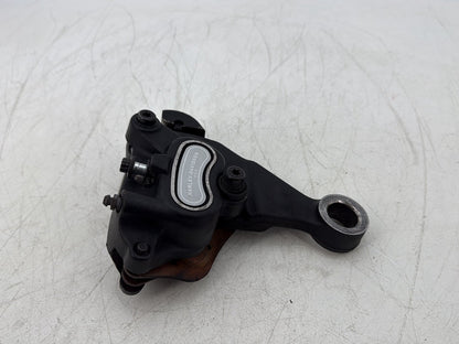2011 Harley Softail FLSTFB Fat Boy OEM Rear Back Brake Caliper w/ Bracket