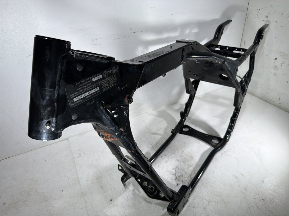 2004 Harley Electra Glide Touring Ultra OEM Body Main Frame Chassis NO Title