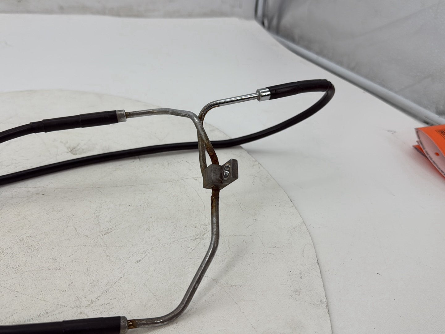 2012 Harley Dyna Fat Bob FXDF 103 OEM Front Brake Hose Line Pipe NON-abs