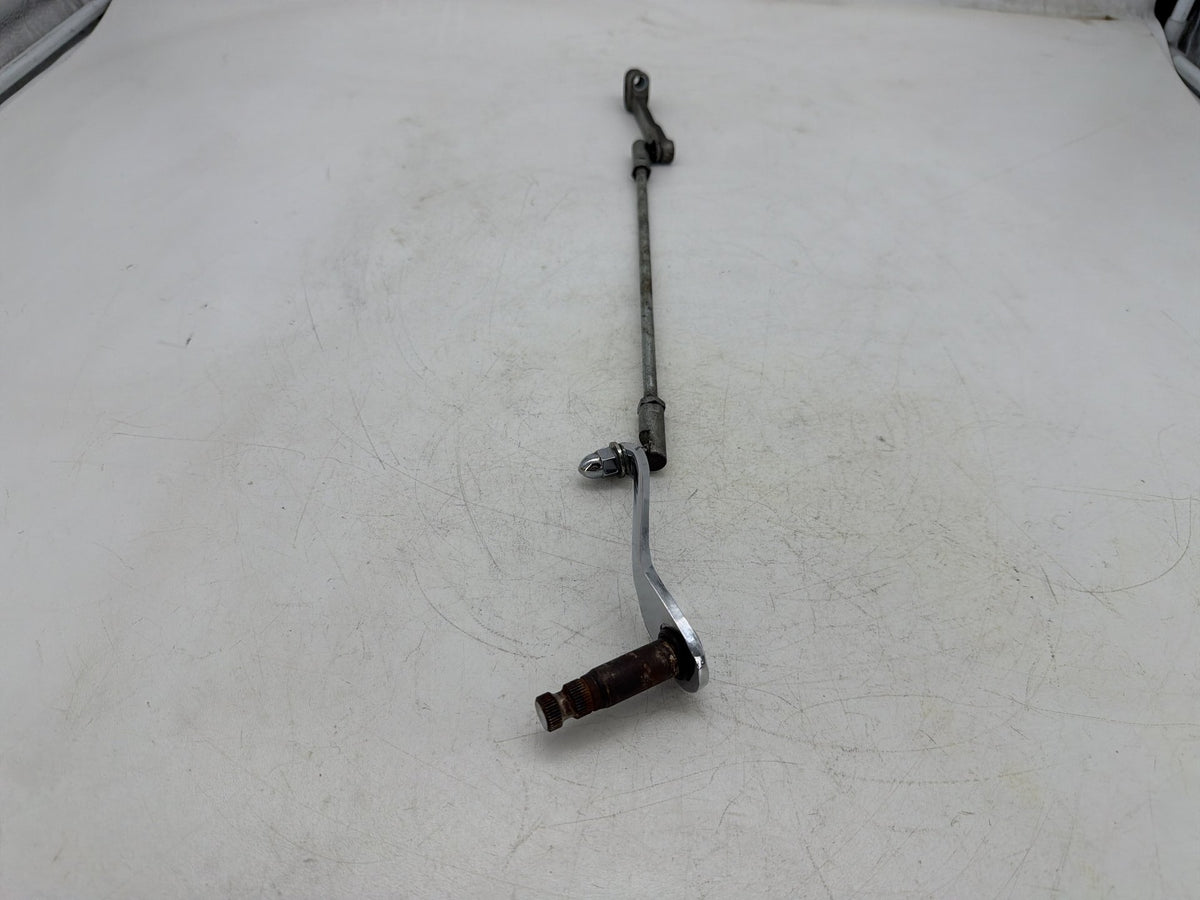 2006 Harley Softail Deuce FXSTDI OEM Gear Shifter Lever Arm w/ Rod linkage