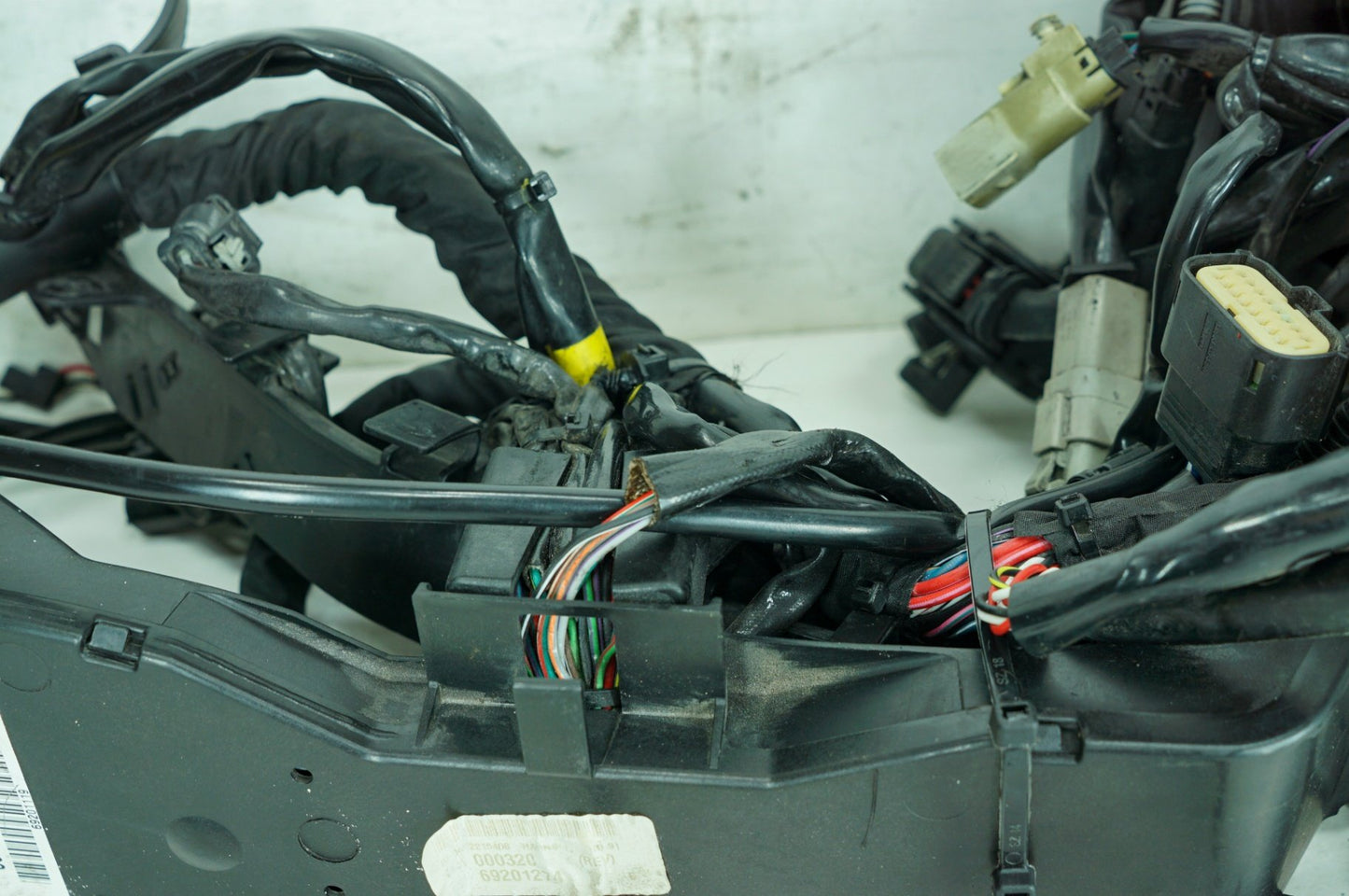 2017 Harley Touring Electra Glide Ultra OEM Main Wire Wiring Harness Loom ABS