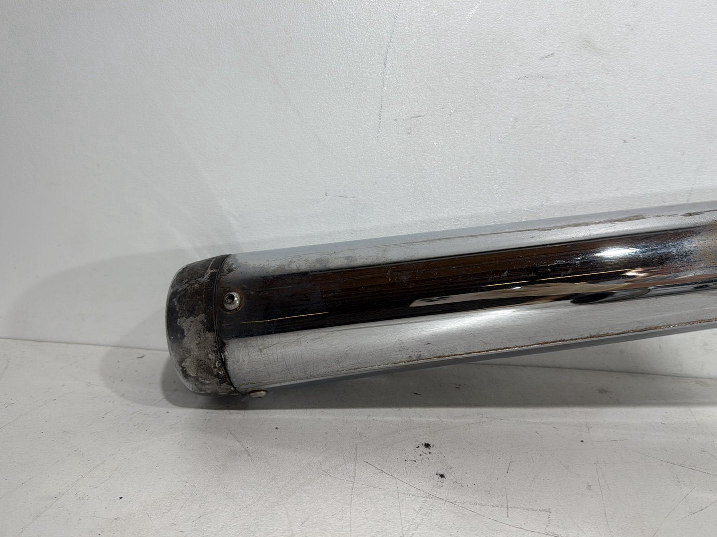 2000 Harley Touring Electra Glide Ultra OEM Exhaust Header Pipes Muffler BUB