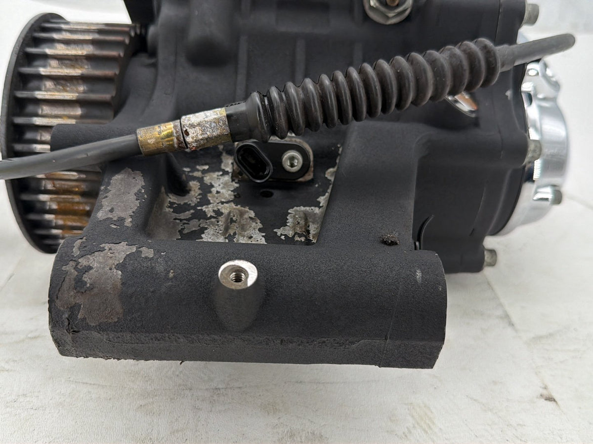 2007 Harley Softail Standard FXST OEM 6 Speed Transmission Gearbox 27K