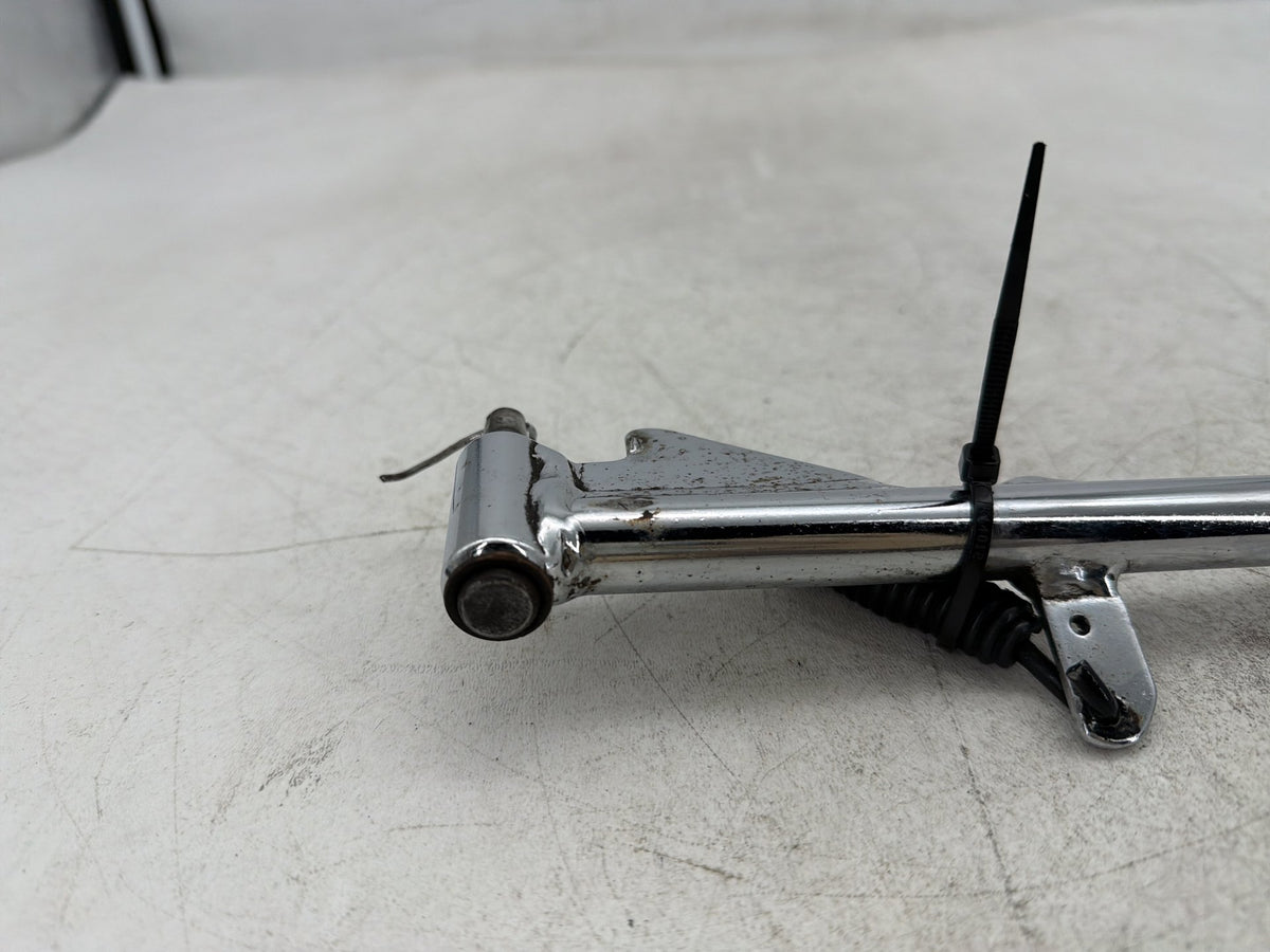 00 Harley Sportster 1200 Custom XL1200C OEM Left Side Jiffy Kick Stand & Spring