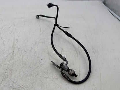2011 Harley Softail FLSTFB Fat Boy OEM Rear Brake Hose Line Pipe ABS