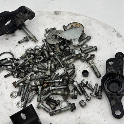 2008 - 2016 Harley-Davidson Touring Street Glide Hardware Bolts Nuts & Brackets