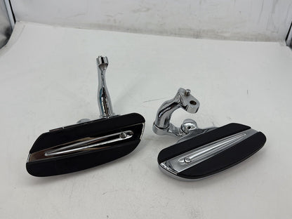 2014 Harley Electra Glide Touring CVO Screamin Eagle OEM Left & Right Passenger Floorboard Foot Rest