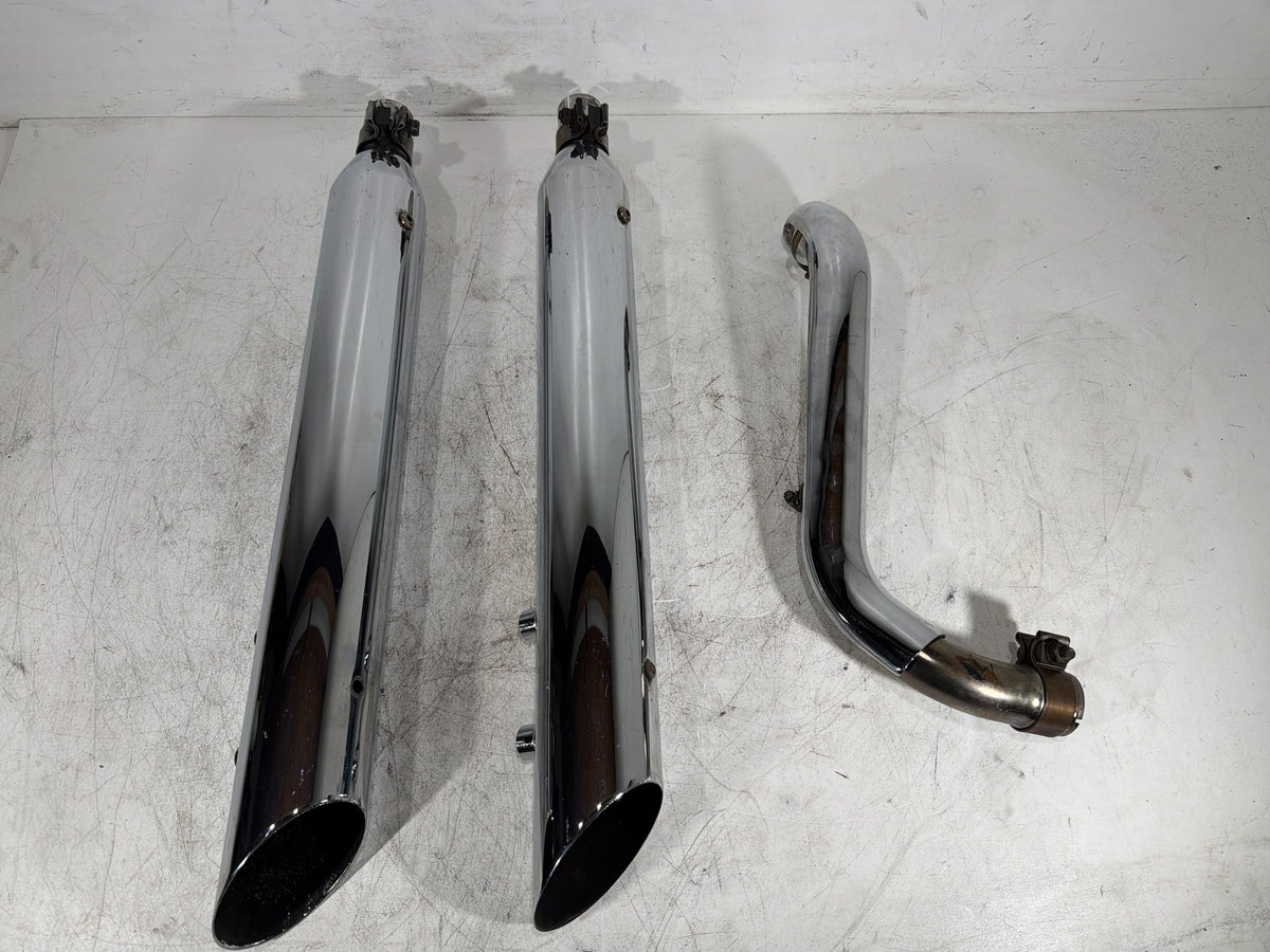 1995 Harley Electra Glide Touring Classic OEM Exhaust Muffler Silencer Slip On