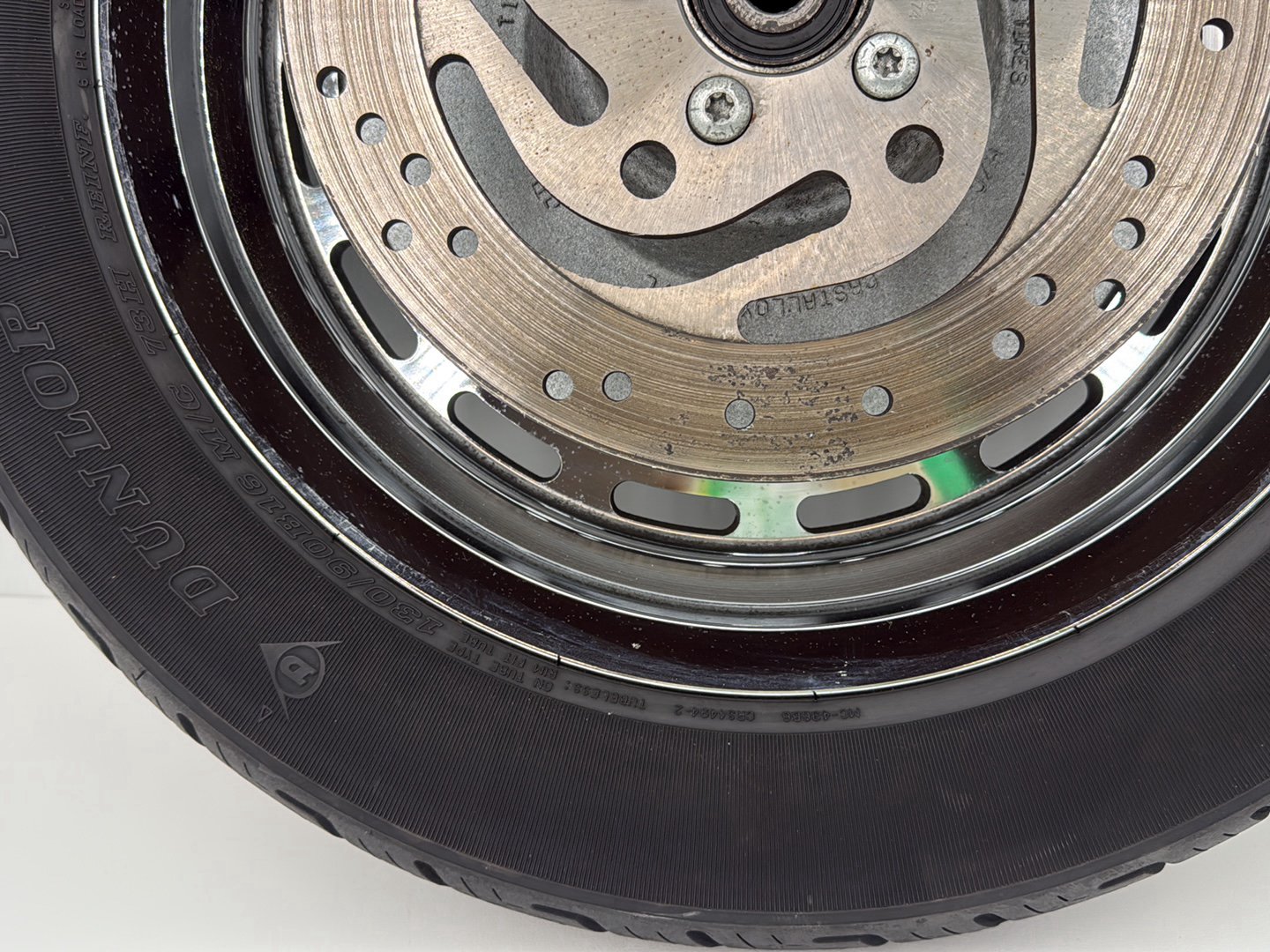 2003 Harley Sportster XL1200C 1200 Custom Anniversary OEM Rear Wheel Rim Tire