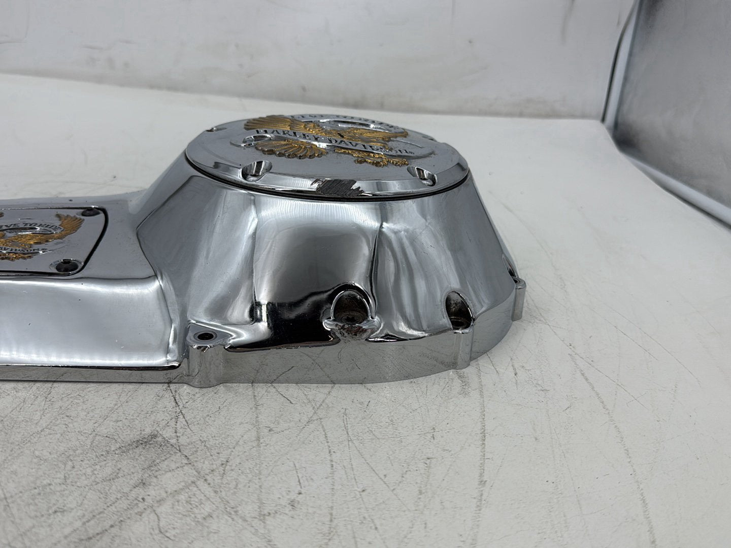 2000 Harley Touring FLHTCUI Electra Glide Ultra OEM Outer Primary Clutch Cover