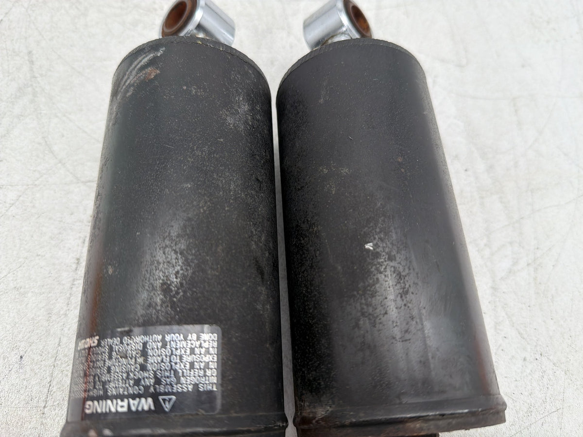 2001 Harley Fat Boy Softail FLSTFI OEM Rear Left Right Shock Absorbers