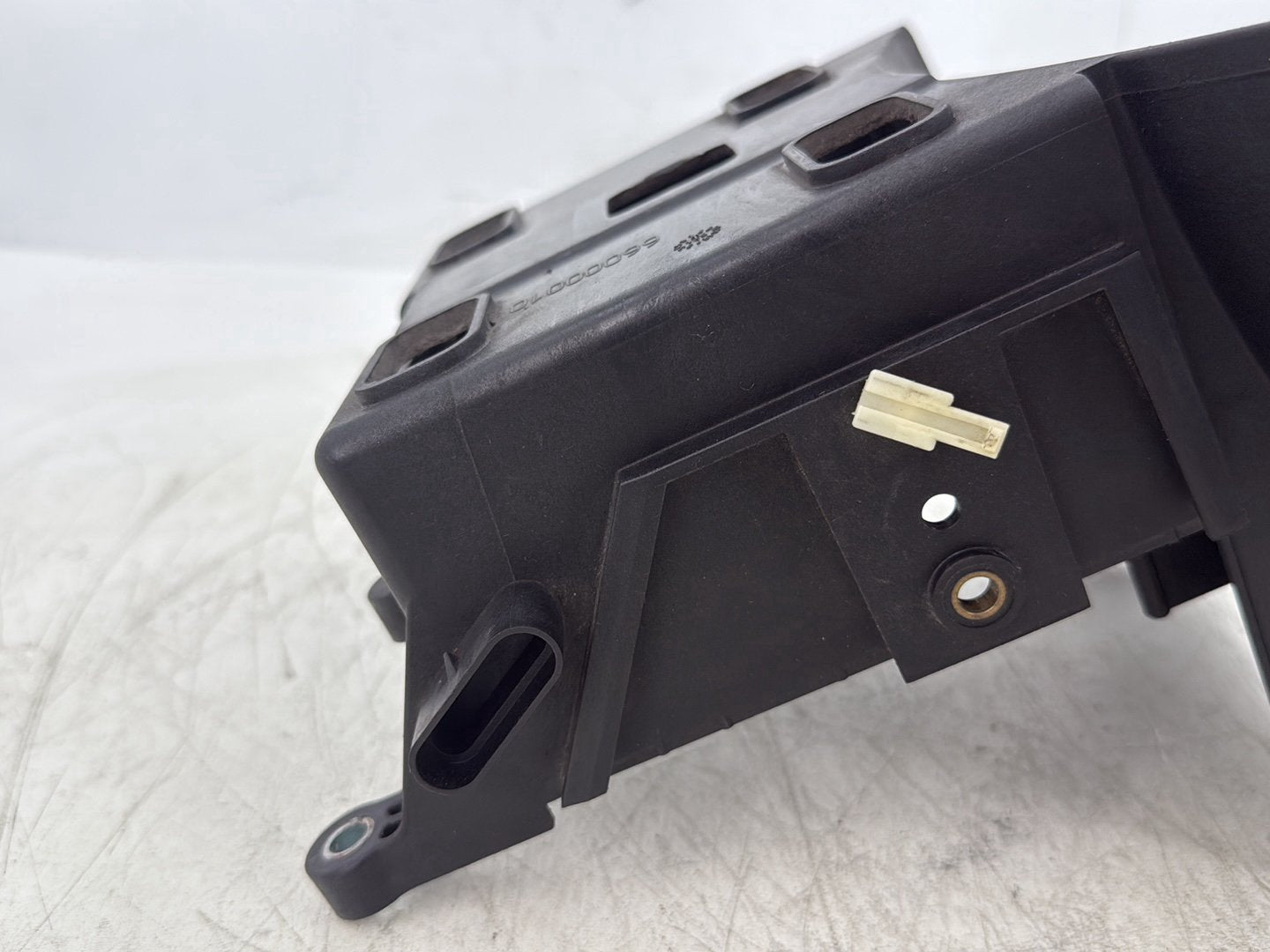 2016 Harley Road King Touring FLHR OEM Battery Tray Bracket Holder Carrier
