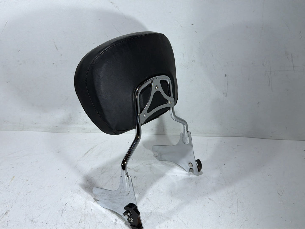 2006 Harley Electra Glide Touring FLHT OEM Rear Sissy Bar w/ Backrest Cushion Pad