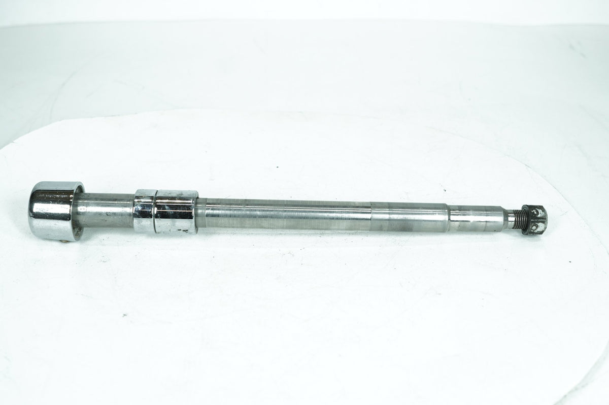 2002 Harley Softail FLSTFI Fat Boy OEM Front Wheel Axle Bolt Shaft