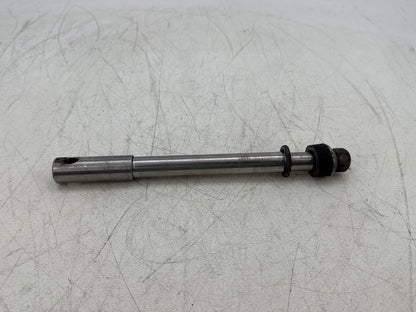 2004 Harley Sportster XL883C 883 Custom OEM Front Wheel Axle Bolt Shaft