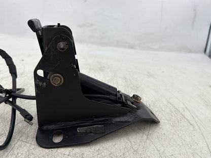2007 Harley Touring FLHTC Electra Glide Classic OEM Adjustable Rider Backrest Lift Mount 52482-01A