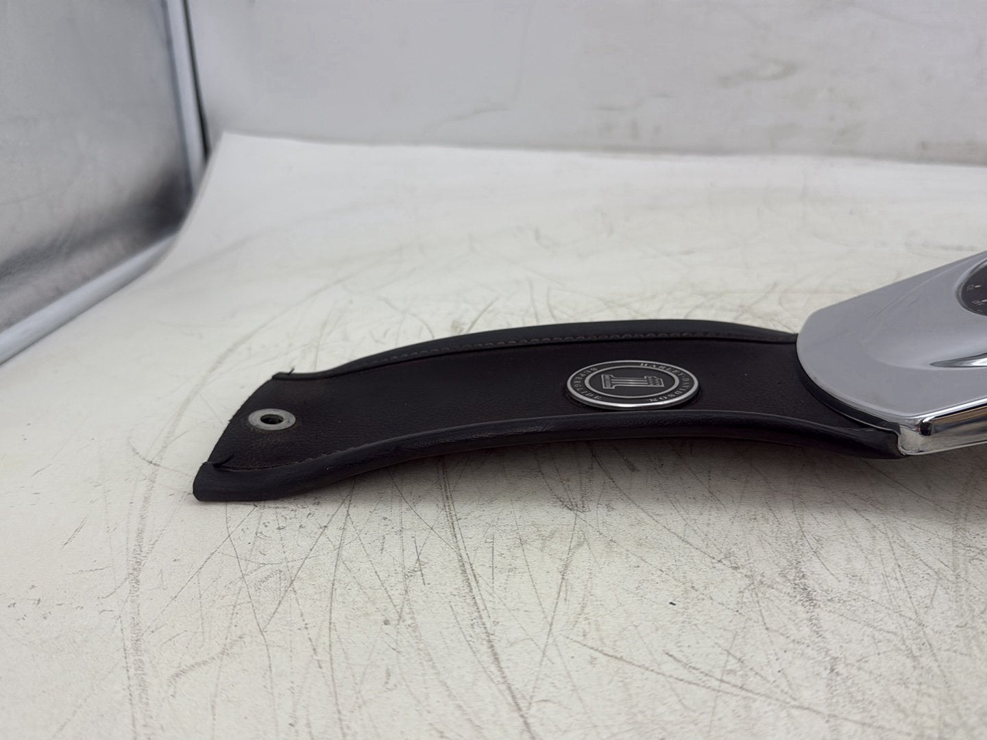 2012 Harley Dyna Super Glide Custom FXDCI OEM Fuel Gas Tank Dash Console NOKey