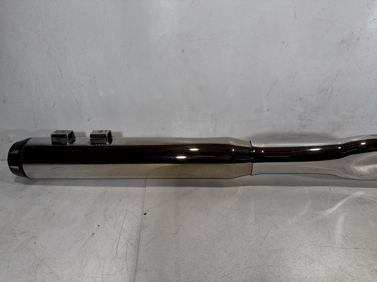 2011 Harley Electra Glide Touring Police OEM Exhaust Header Pipes Muffler