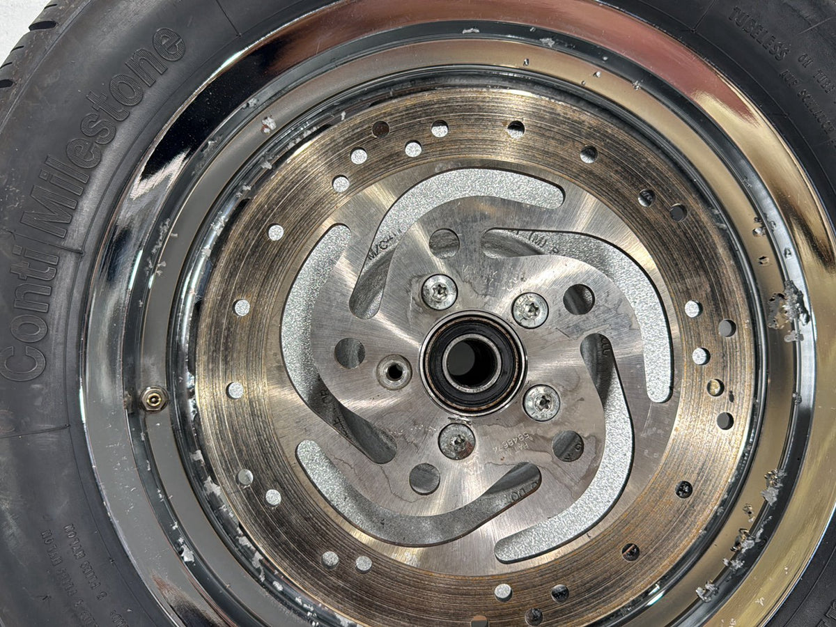2006 Harley Sportster 1200 Custom XL1200C OEM Rear Wheel Rim Tire 43335-05 16"