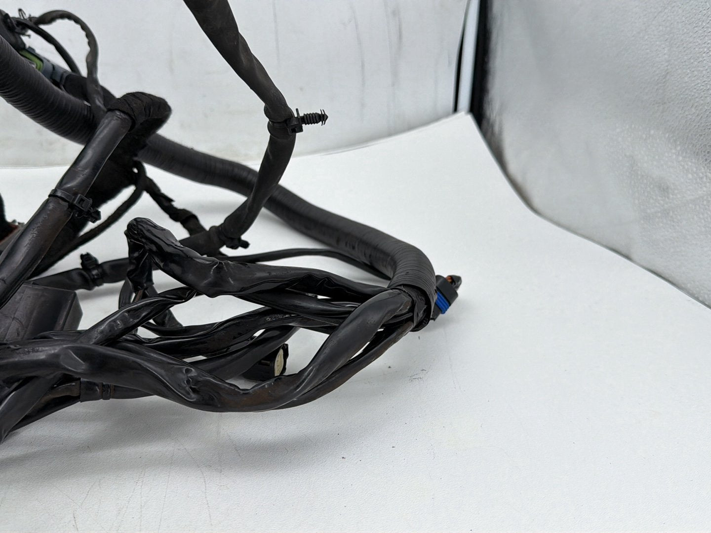 2009 Harley Dyna Street Bob FXDB OEM Main Wire Wiring Harness Loom