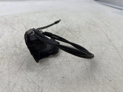 1998 Harley Touring FLHTCUI Electra Glide Ultra OEM Varilock Gas Spring Mount Bracket & Cable