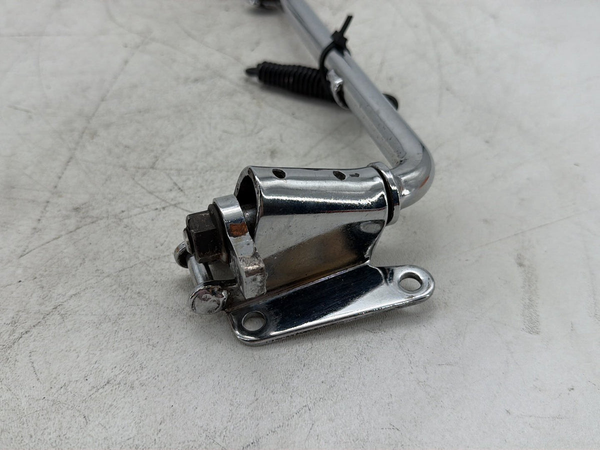 2005 Harley Road King Touring Police OEM Left Side Jiffy Kick Stand & Spring