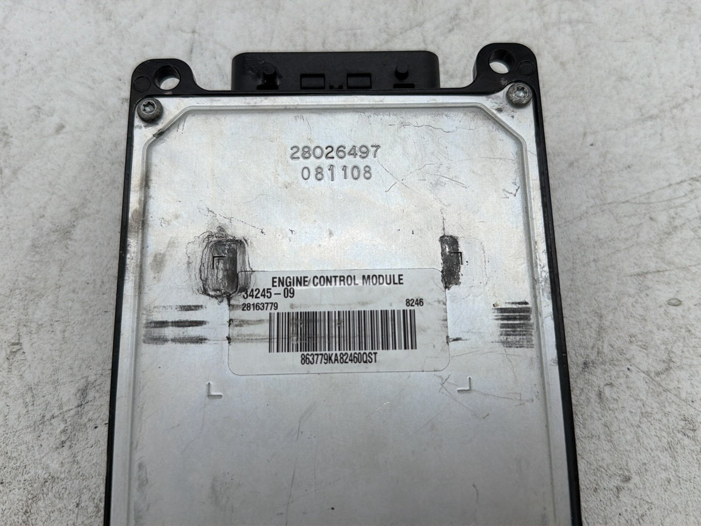 2009 Harley Street Glide Touring FLHX OEM Engine Control Module Brain ECU ECM