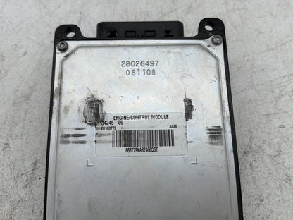 2009 Harley Street Glide Touring FLHX OEM Engine Control Module Brain ECU ECM