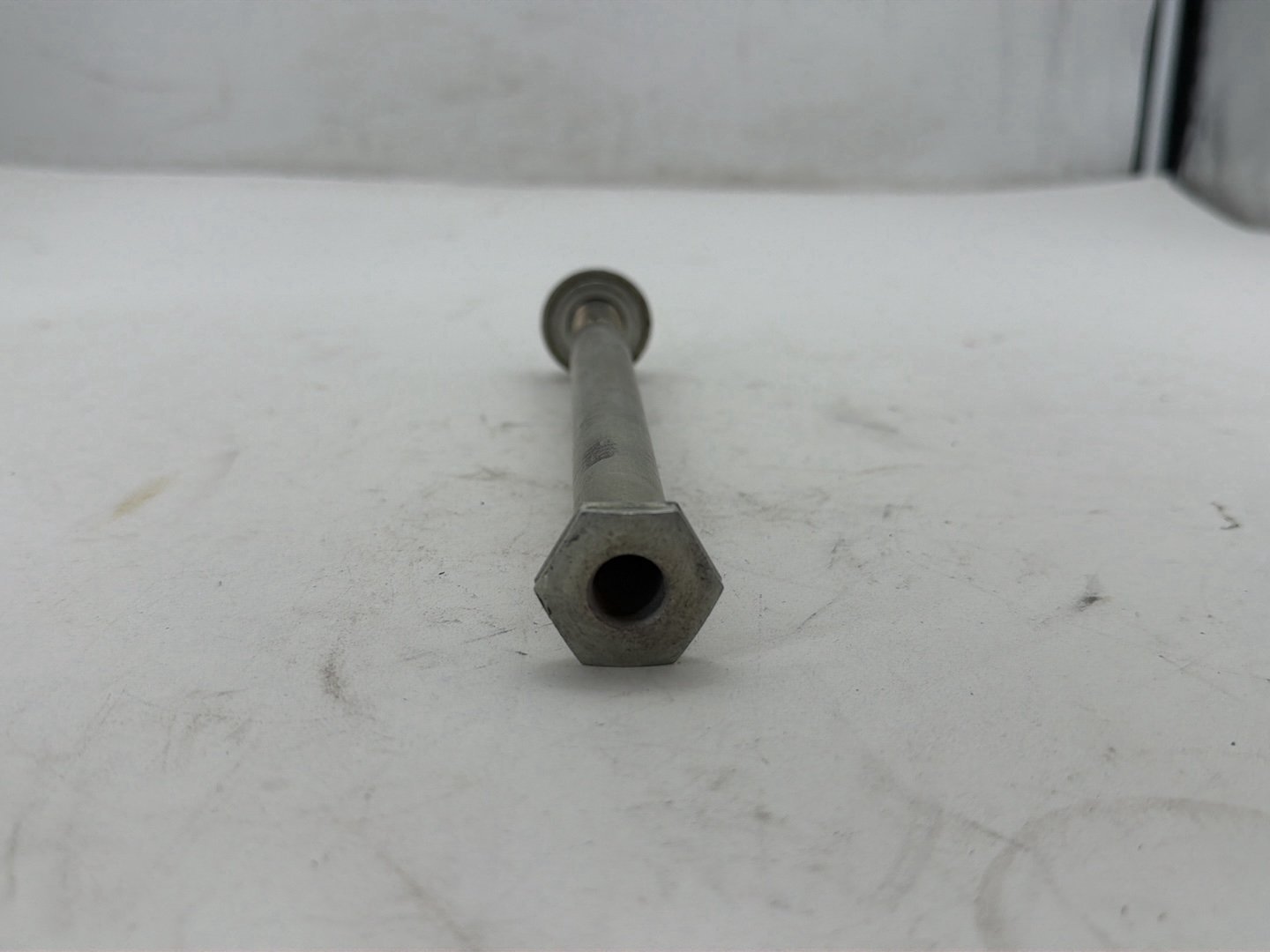 2008 Harley Dyna Fat Bob FXDF OEM Rear Fork Swingarm Pivot Bolt Shaft