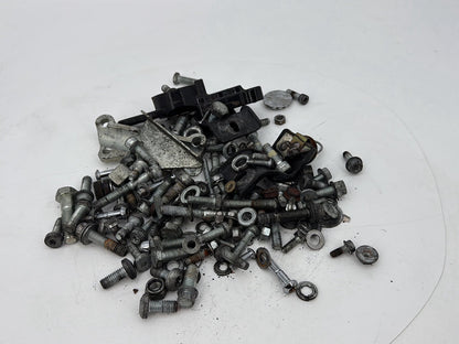 2007 - 2011 Harley-Davidson Touring Street Glide Hardware Bolts Nuts & Brackets